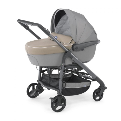 Trio Love Chicco zestaw 3w1 (spacerówka + gondola + fotelik + baza )