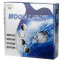 Lampka dekoracyjna nocna księżyc + pilot LED