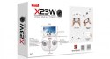 Syma X23W (kamera FPV WiFi, 2.4GHz, żyroskop, auto-start, zawis, zasięg do 25m, 21cm) - Biały