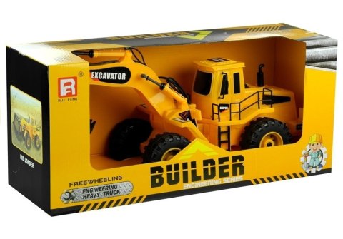 Żółta Koparka Podnoszone Ramię Koło 48 cm