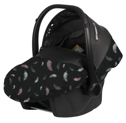 MOMMY Spring - Summer 3w1 BabyActive wózek głęboko-spacerowy + fotelik samochodowy Kite 0-13kg - AIR 13