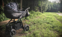 MOMMY Spring - Summer 3w1 BabyActive wózek głęboko-spacerowy + fotelik samochodowy Kite 0-13kg - AIR 13