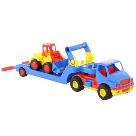 Wader QT Samochód Laweta ConsTruck + koparka