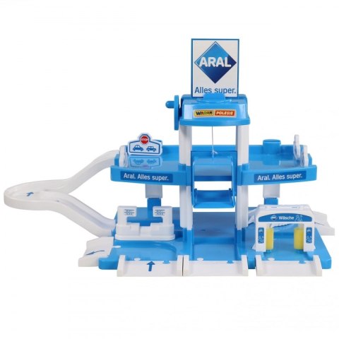 Wader QT Garaż Aral Parking 2 poziomowy Myjnia Winda Tor