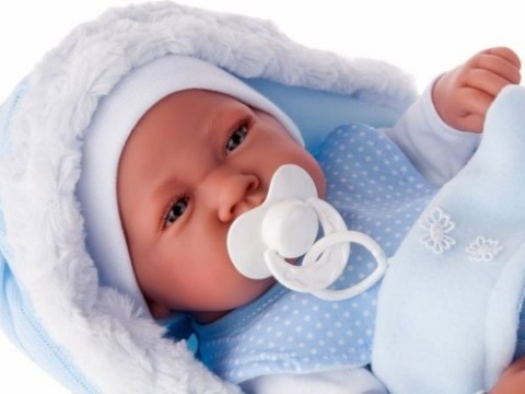 ANTONIO JUAN LALKA HISZPAŃSKA SACO LANA 42cm kod. 5015