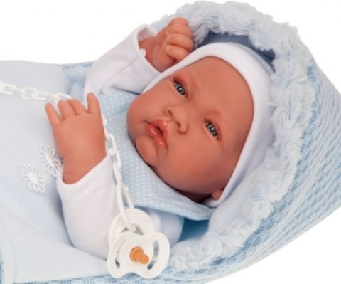 ANTONIO JUAN LALKA HISZPAŃSKA SACO LANA 42cm kod. 5015