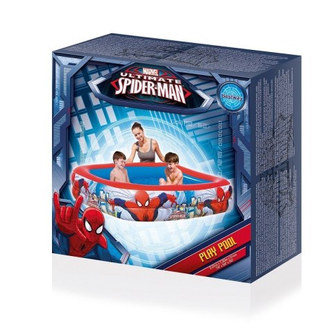 Bestway 98011 BASEN DMUCHANY PROSTOKĄTNY SPIDER-MAN 201x150x51