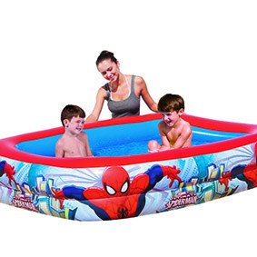 Bestway 98011 BASEN DMUCHANY PROSTOKĄTNY SPIDER-MAN 201x150x51