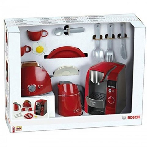 Klein Zestaw Sprzętu AGD Bosch z Naczyniami Deluxe