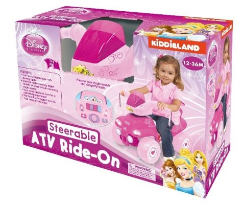 Kiddieland 047662 Quad Princess (1058, Kiddieland)