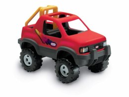 LT Auto Sportowe Jeep Terenowy- Czerwony