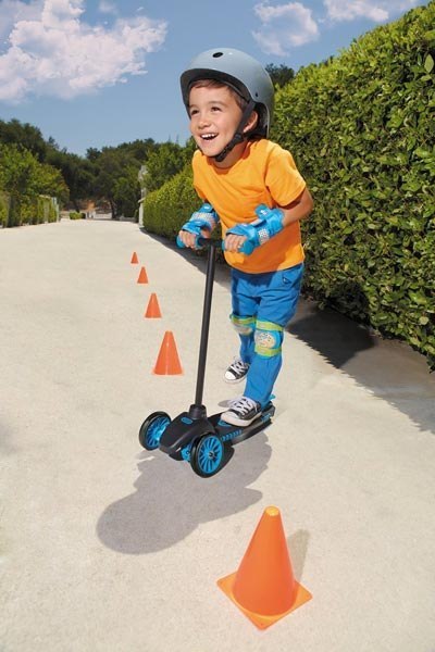 Little Tikes Hulajnoga Trójkołowa Niebieska