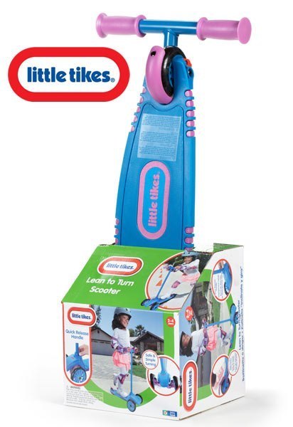 LITTLE TIKES Hulajnoga CICHE Koła Skrętne trzykołowa