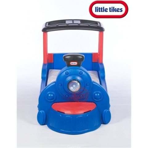 Little Tikes Łóżko Lokomotywa Choo Choo + MATERAC