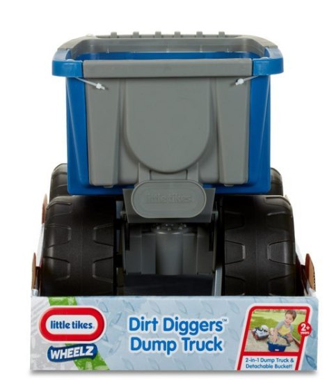 LT Pojazdy budowlane Dirt Diggers Wywrotka 2w1