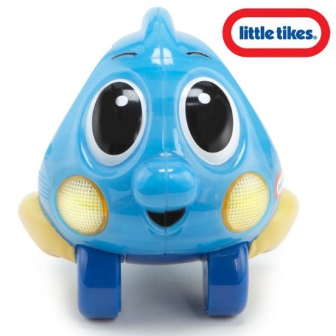 Little Tikes Mały Ocean Świecąca Rybka Pojazd do Raczkowania