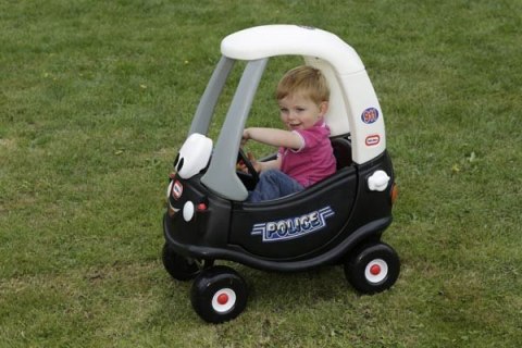 Little Tikes Jeździk Cozy Coupe Radiowóz