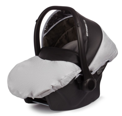 MOMMY 3w1 BabyActive wózek głęboko-spacerowy + fotelik samochodowy Kite 0-13kg - 06 Gray Star