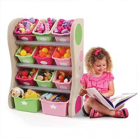 STEP2 Biurko malucha z siedziskiem Tablica ścieralna