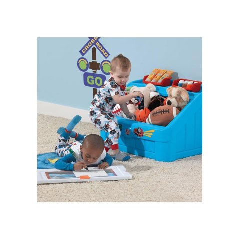 Step 2 Skrzynia Na Zabawki Pojemnik Thomas and Friends