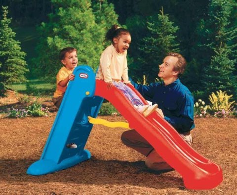 Little Tikes Duża Zjeżdżalnia Ślizg 150 cm