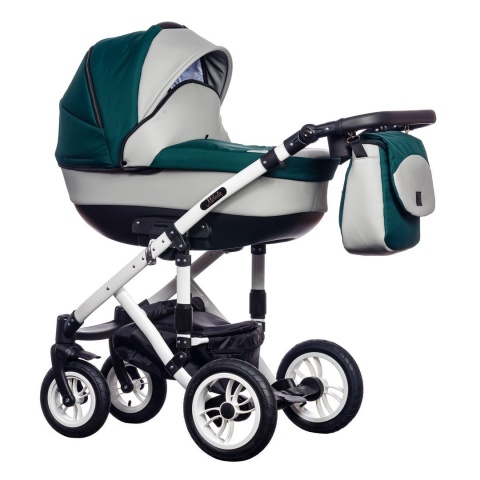 NEW MELODY 2w1 Paradise Baby wózek wielofunkcyjny - Polski Produkt NEW MEL-7