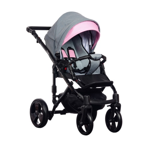 NEW MELODY 3w1 Paradise Baby wózek wielofunkcyjny z fotelikiem CARLO 0-10kg - Polski Produkt NEW MEL-4