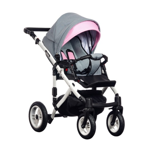 NEW MELODY 3w1 Paradise Baby wózek wielofunkcyjny z fotelikiem CARLO 0-10kg - Polski Produkt NEW MEL-4