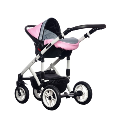 NEW MELODY 3w1 Paradise Baby wózek wielofunkcyjny z fotelikiem CARLO 0-10kg - Polski Produkt NEW MEL-4