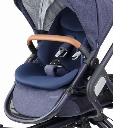 NOVA 4 wózek Maxi Cosi składanie bez użycia rąk - wersja spacerowa Sparkling Blue