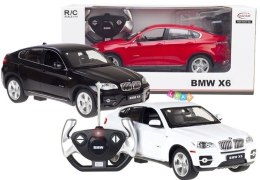 Auto Zdalnie Sterowane RC Pilot BMW X6 Czarne 1:14