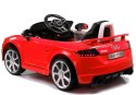 Auto na akumulator Audi TT RS Quattro Czerwone