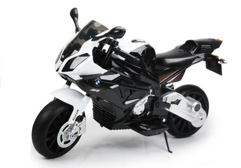 Motocykl Motor na akumulator BMW S1000RR Srebrny