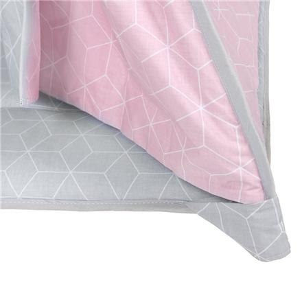 LUKSUSOWY Namiot PlayTo 34608 RÓŻ