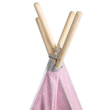 LUKSUSOWY Namiot PlayTo 34608 RÓŻ