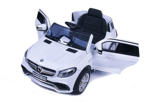 Pojazd na Akumulator Mercedes GLE 63S Biały