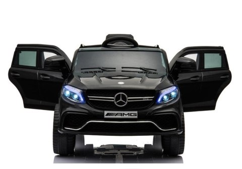 Pojazd na Akumulator Mercedes GLE 63S Czarny Lakierowany