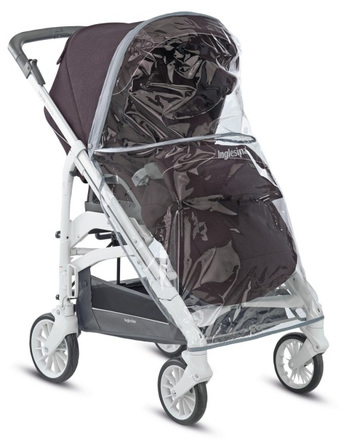 Trilogy Inglesina wózek dziecięcy, wersja spacerowa - Sideral Grey