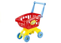 LeanToys Wózek marketowy koszyk Shopping Trolley