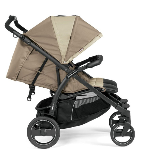 BOOK FOR TWO CLASSICO Peg Perego wózek bliźniaczy - Class Beige