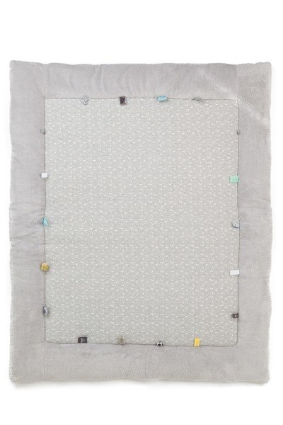 SNOOZEBABY Mata do zabawy 105x85 - szary