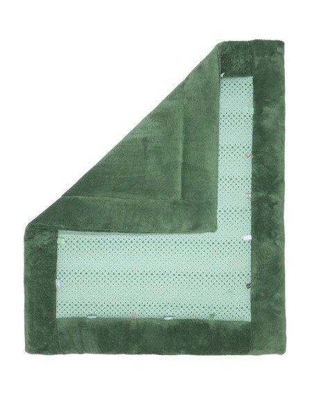 SNOOZEBABY Mata do zabawy 105x85 zielony