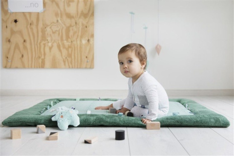 SNOOZEBABY Mata do zabawy 105x85 zielony