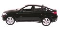 BMW X6 Rastar 1:14 RTR (zasilanie na baterie AA) - Czarny