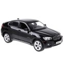 BMW X6 Rastar 1:14 RTR (zasilanie na baterie AA) - Czarny