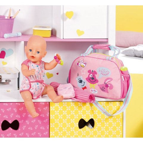 Torba z zestawem do przewijania dla lalki Baby Born 43 cm