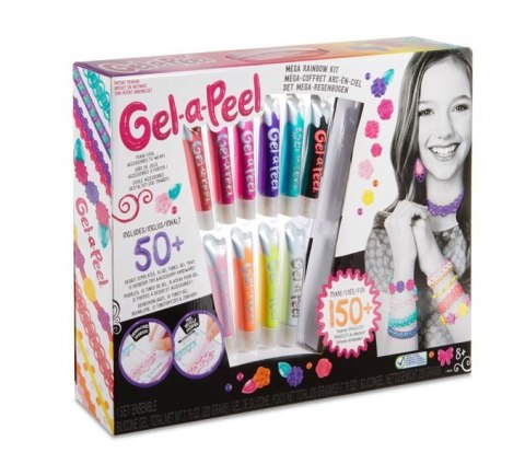 Gel-A-Peel Mega Zestaw Tęczowe Kolory 12 pack.