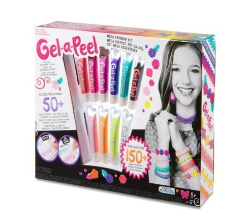 Gel-A-Peel Mega Zestaw Tęczowe Kolory 12 pack.