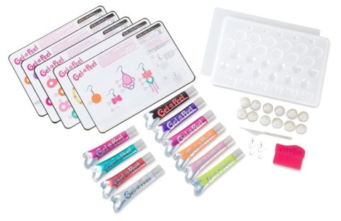 Gel-A-Peel Mega Zestaw Tęczowe Kolory 12 pack.