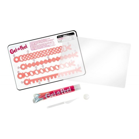 Gel a Peel Magiczny różowy żel Zmiana koloru